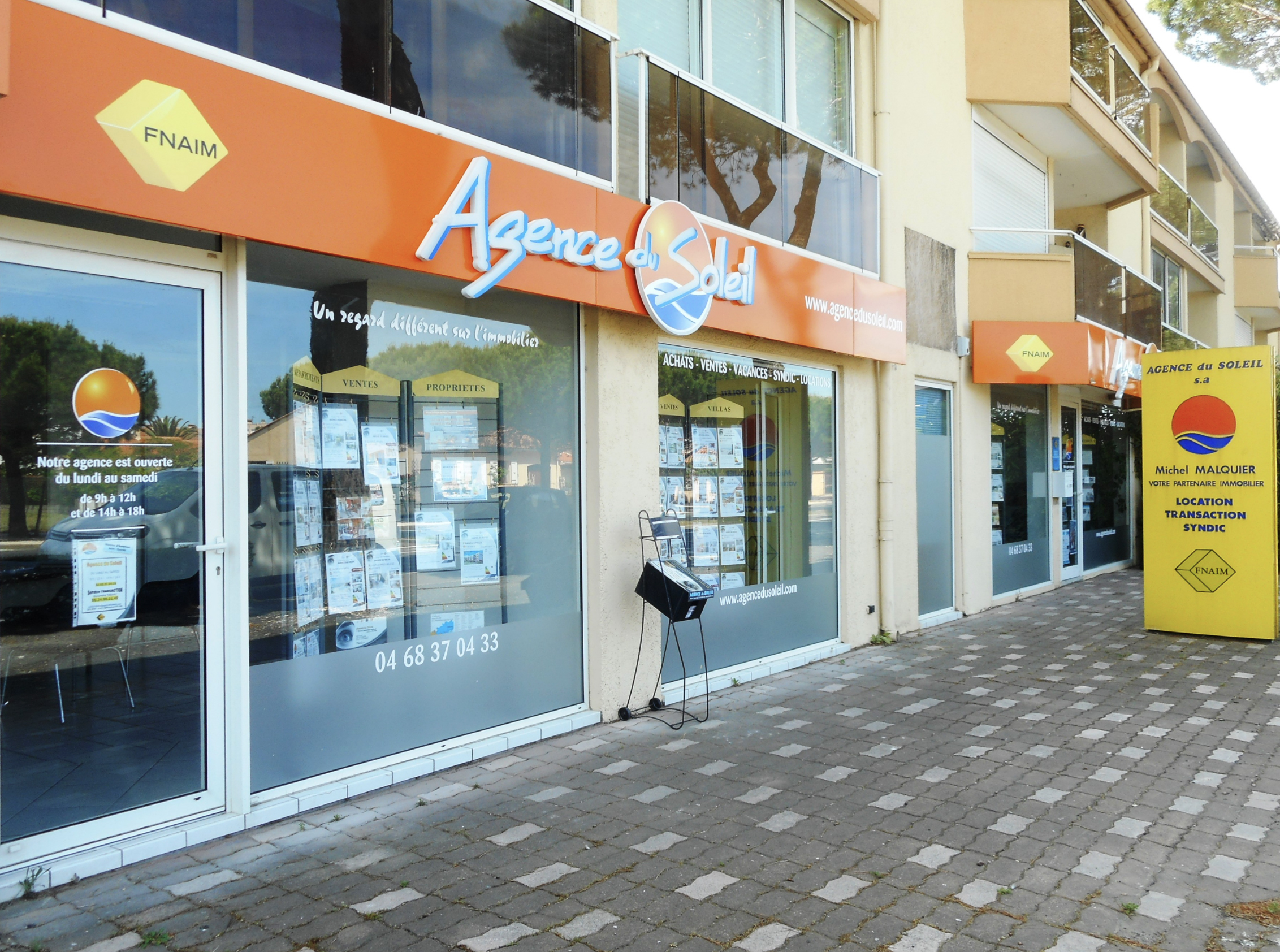 Agence immobilière AGENCE DU SOLEIL SAINT CYPRIEN à Saint-Cyprien